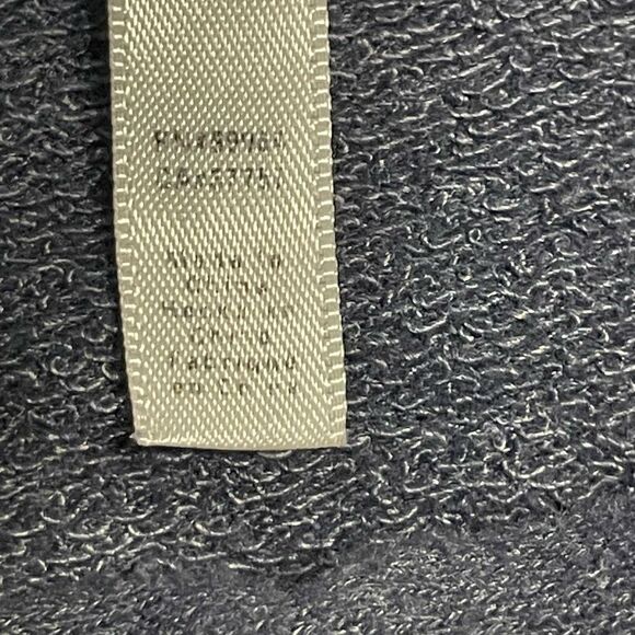 RVCA Logo Graphic Print Hoodie Sweatshirt Blue Fleece S - Picture 7 of 8